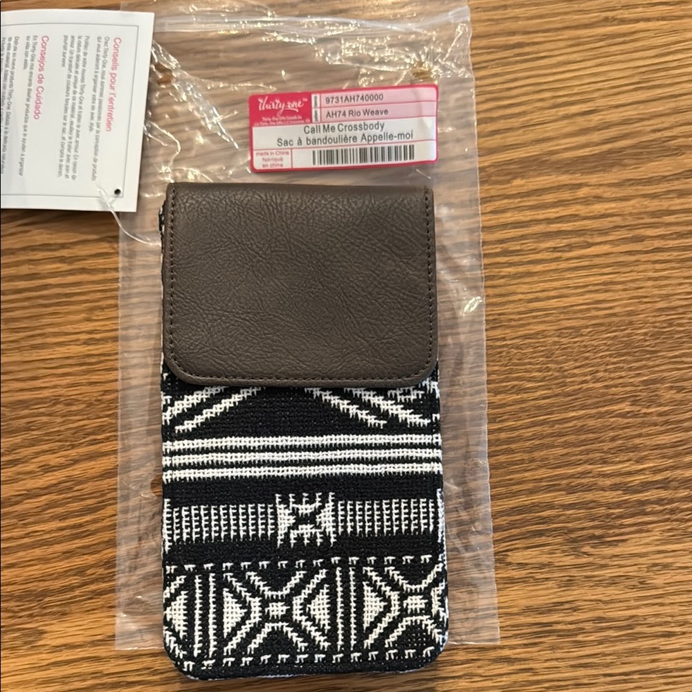 31 Call Me Crossbody in Rio Weave NIP